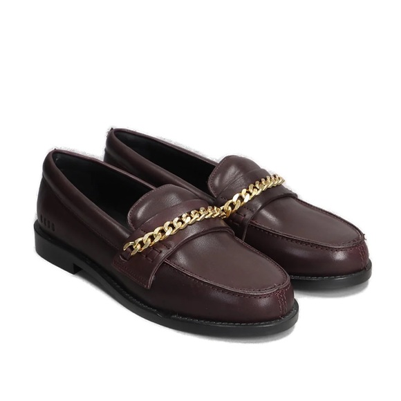 Golden Goose Deluxe Brand Jerry Chain-Linked Loafers NWT - Picture 1 of 11